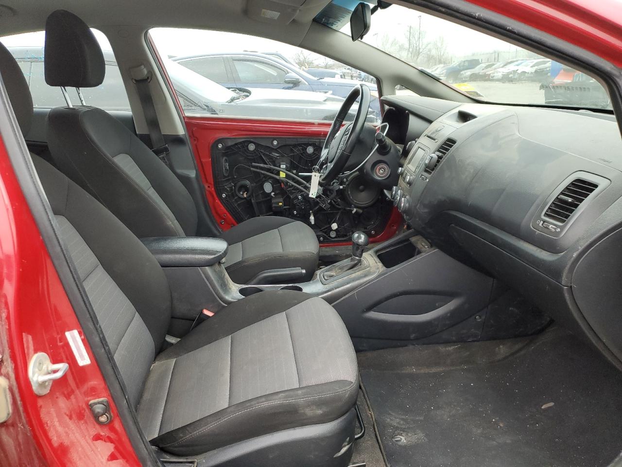 2014 Kia Forte Ex VIN: KNAFX4A82E5206607 Lot: 37194814