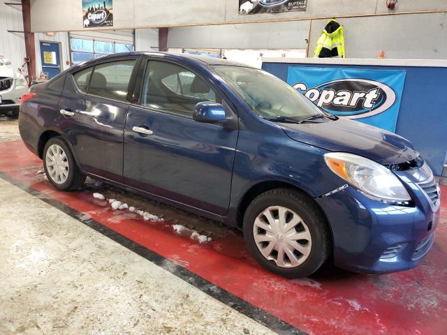  NISSAN VERSA 2014 Blue