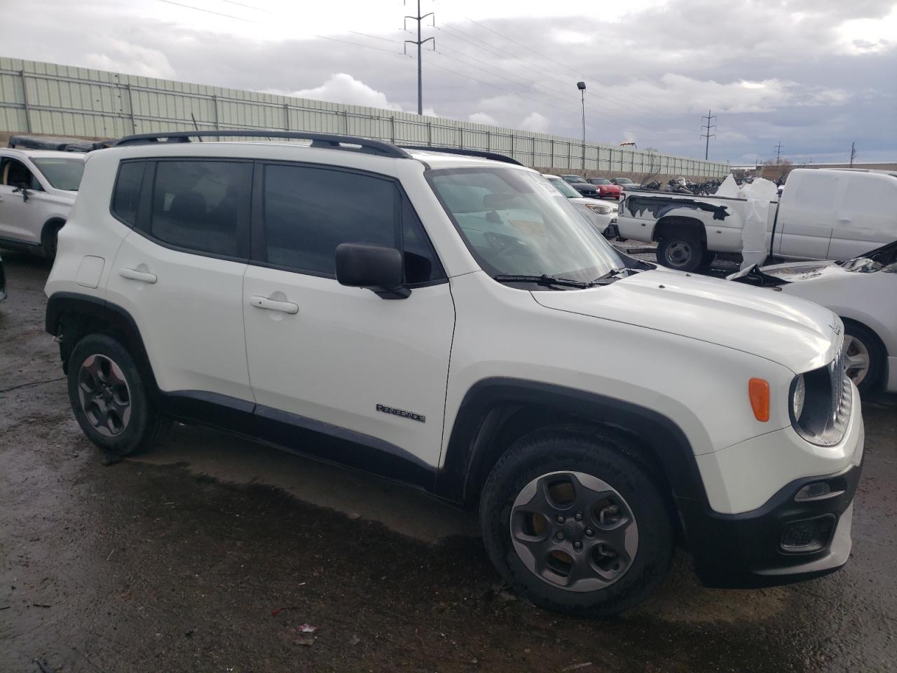 2017 Jeep Renegade Sport VIN: ZACCJAAB7HPF20346 Lot: 39623344