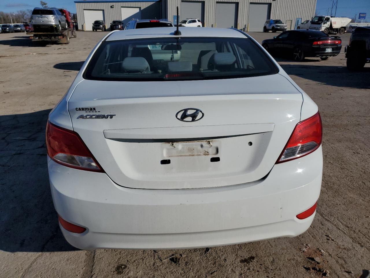 KMHCT4AE4FU891266 2015 Hyundai Accent Gls