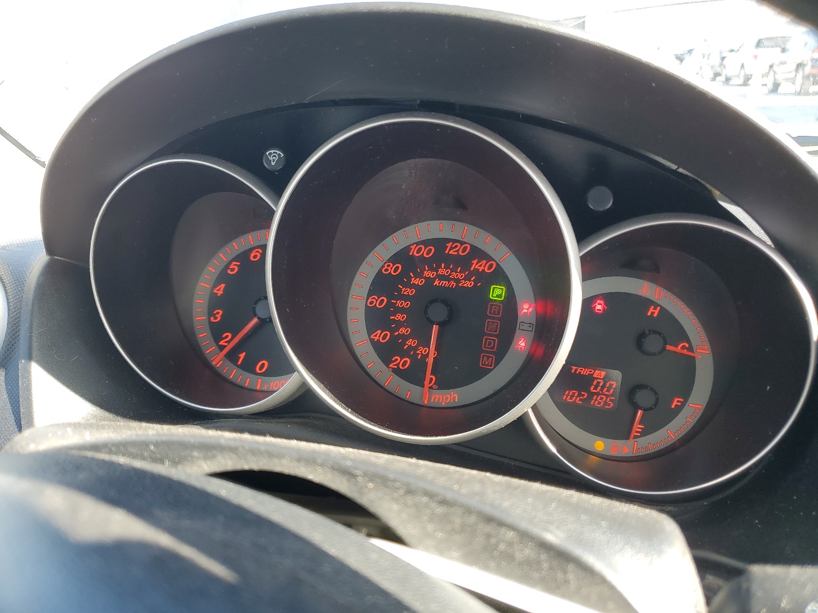 JM1BK324571662889 2007 Mazda 3 S