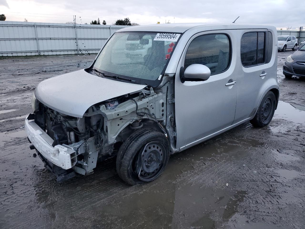 2010 Nissan Cube Base VIN: JN8AZ2KR8AT151612 Lot: 54587474