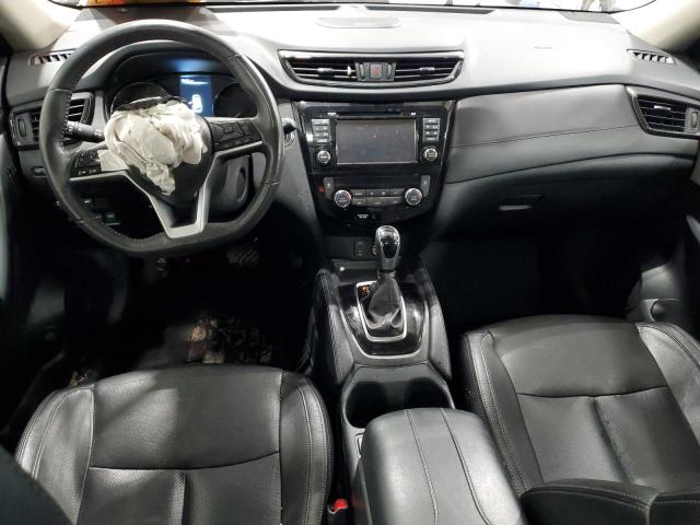  NISSAN ROGUE 2017 Черный