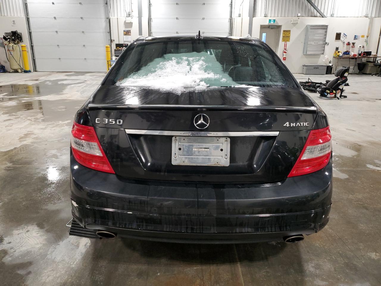 2010 Mercedes-Benz C 350 4Matic VIN: WDDGF8HB8AF416349 Lot: 37891824