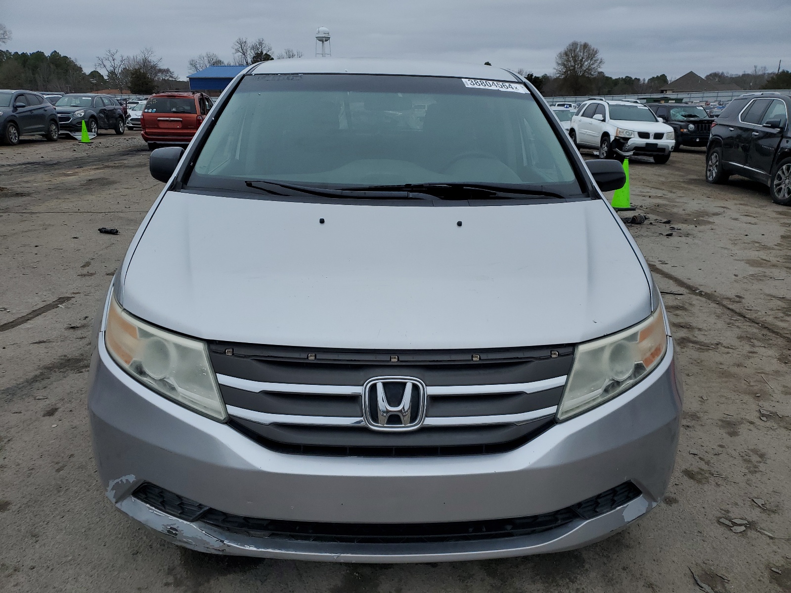 2012 Honda Odyssey Lx vin: 5FNRL5H27CB018342