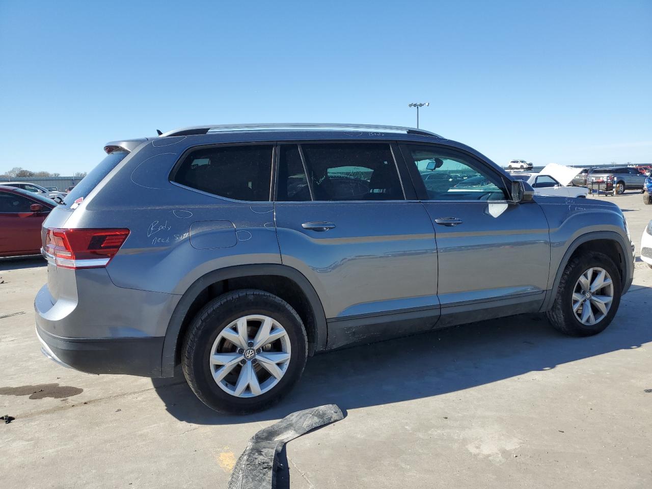 2019 Volkswagen Atlas S VIN: 1V2AP2CA3KC524792 Lot: 37364924