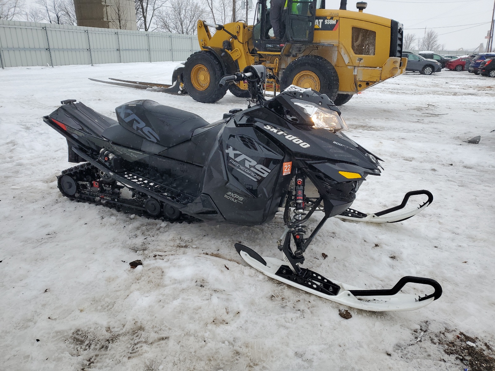 2BPSUMFG4FV000260 2015 Ski Snowmobile