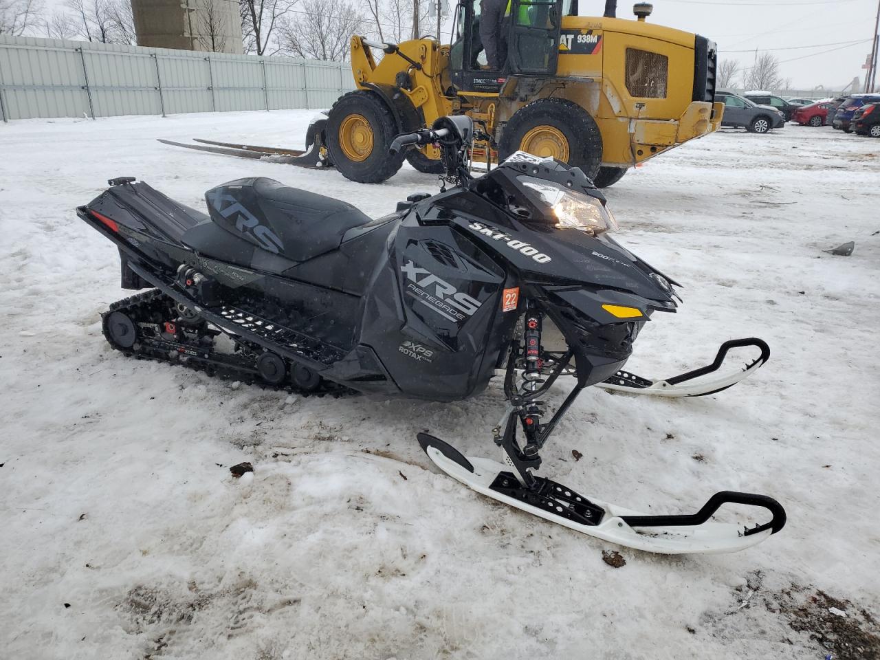 2015 Ski Snowmobile VIN: 2BPSUMFG4FV000260 Lot: 44761364