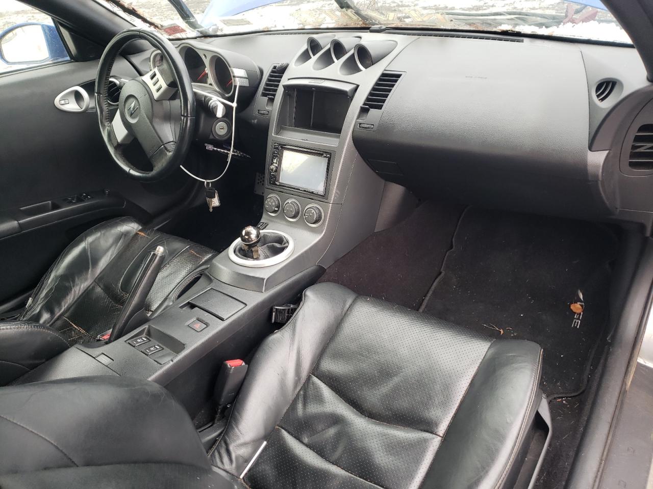 2003 Nissan 350Z Coupe VIN: JN1AZ34DX3T103053 Lot: 39662384