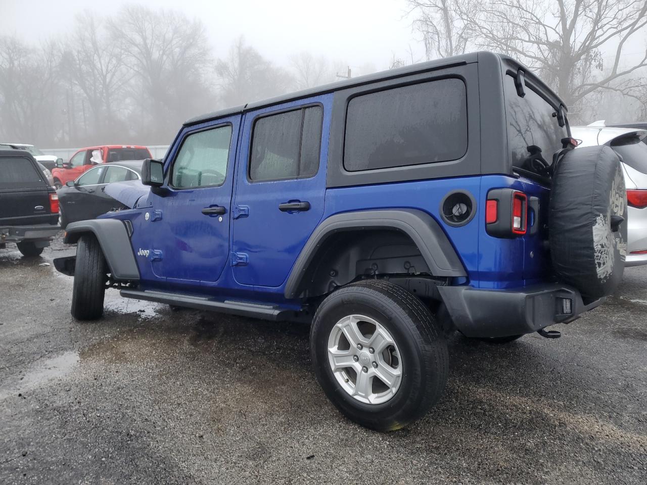 2019 Jeep Wrangler Unlimited Sport VIN: 1C4HJXDG5KW507881 Lot: 38382054