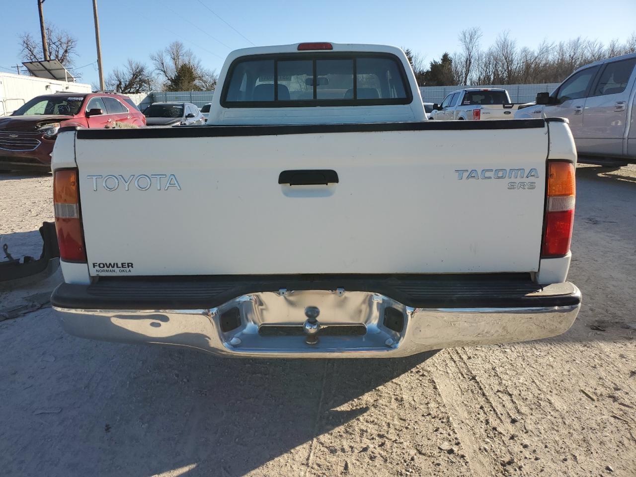 1998 Toyota Tacoma Xtracab VIN: 4TAVL52N6WZ009286 Lot: 39112464