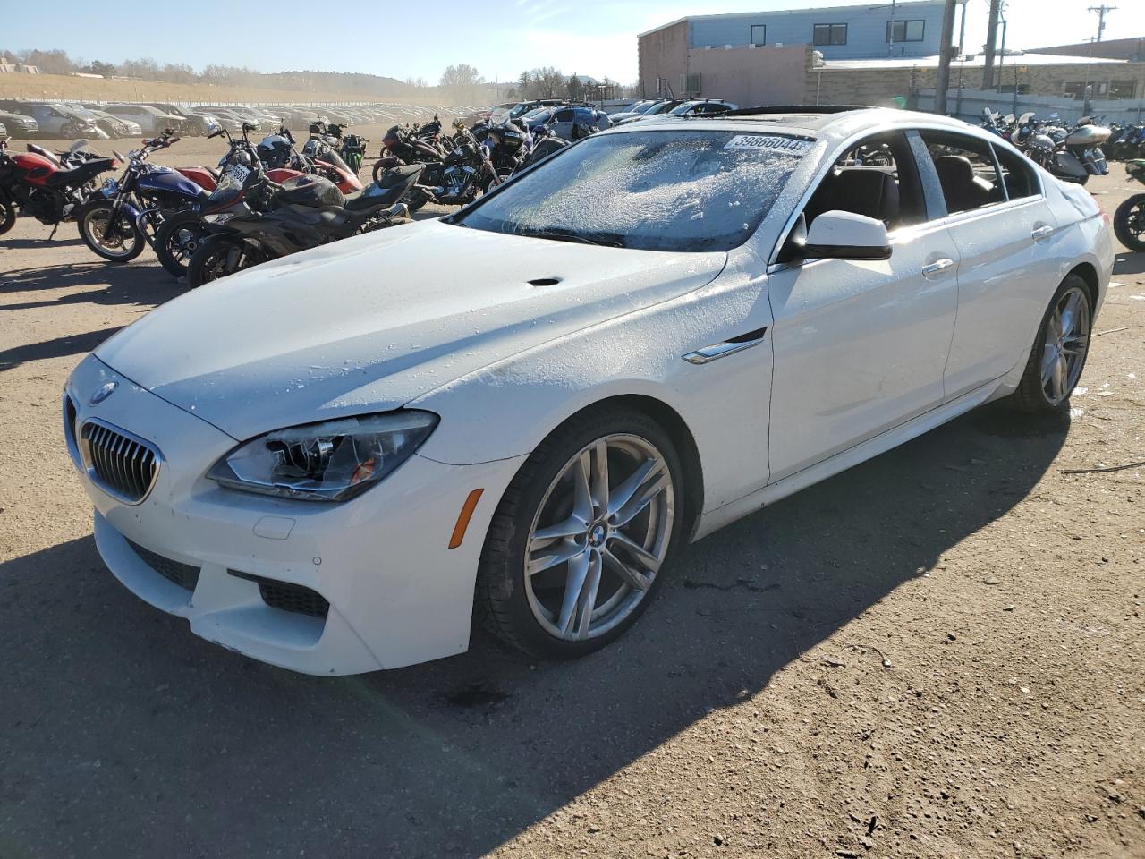 2013 BMW 640 I VIN: WBA6A0C58DDZ03569 Lot: 39866044