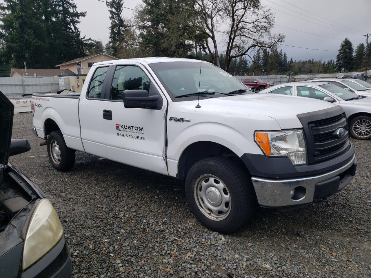 2014 Ford F150 Super Cab VIN: 1FTFX1EF3EKF95933 Lot: 82806493