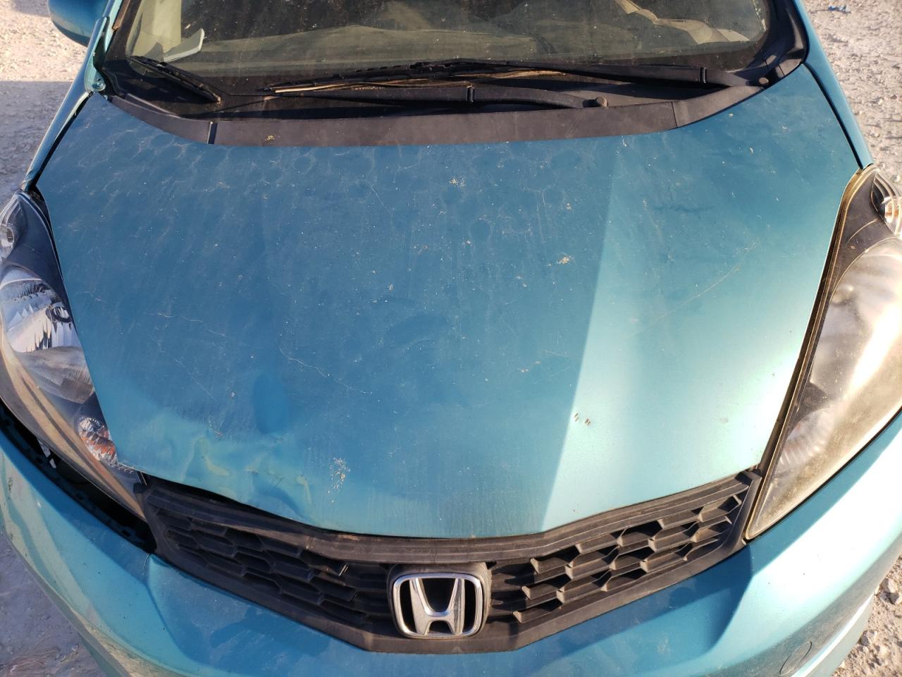 JHMGE8H56DC021355 2013 Honda Fit Sport