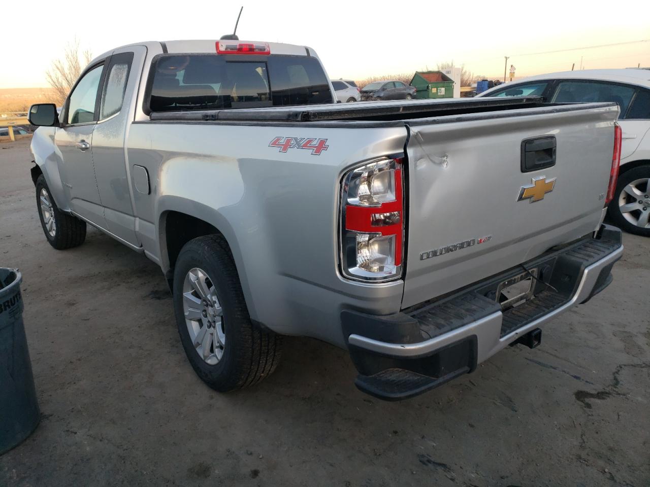 1GCHTCEN8J1235757 2018 Chevrolet Colorado Lt