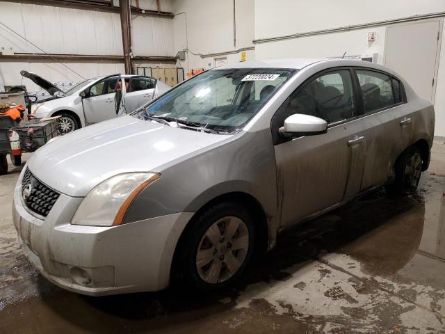 2008 NISSAN SENTRA 2.0 for sale at Copart AB - EDMONTON