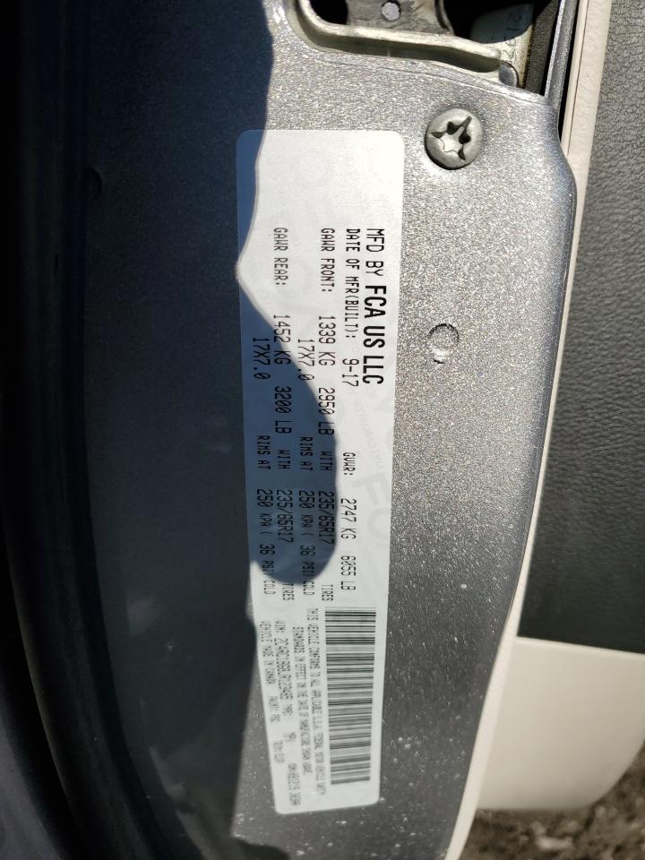 2018 Chrysler Pacifica Touring L VIN: 2C4RC1BG8JR123485 Lot: 37064034