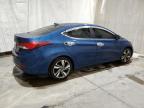 2014 Hyundai Elantra Se на продаже в Leroy, NY - Normal Wear