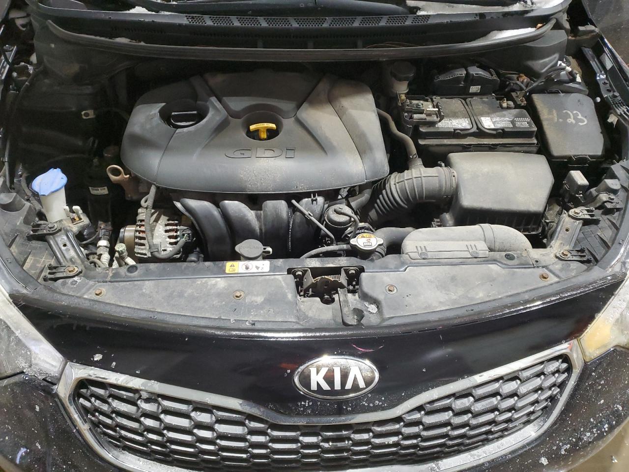 2014 Kia Forte Ex VIN: KNAFX4A83E5057706 Lot: 82273943