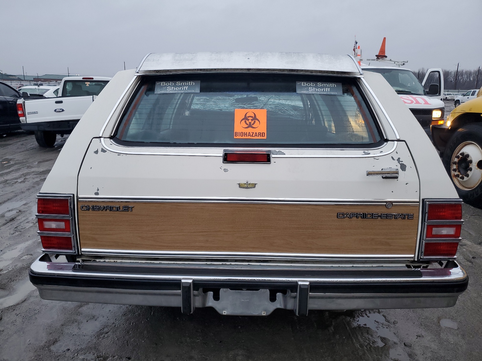 1G1BN35Y6GX122320 1986 Chevrolet Caprice Classic