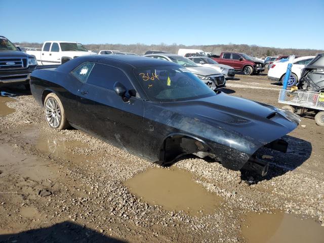  DODGE CHALLENGER 2016 Черный