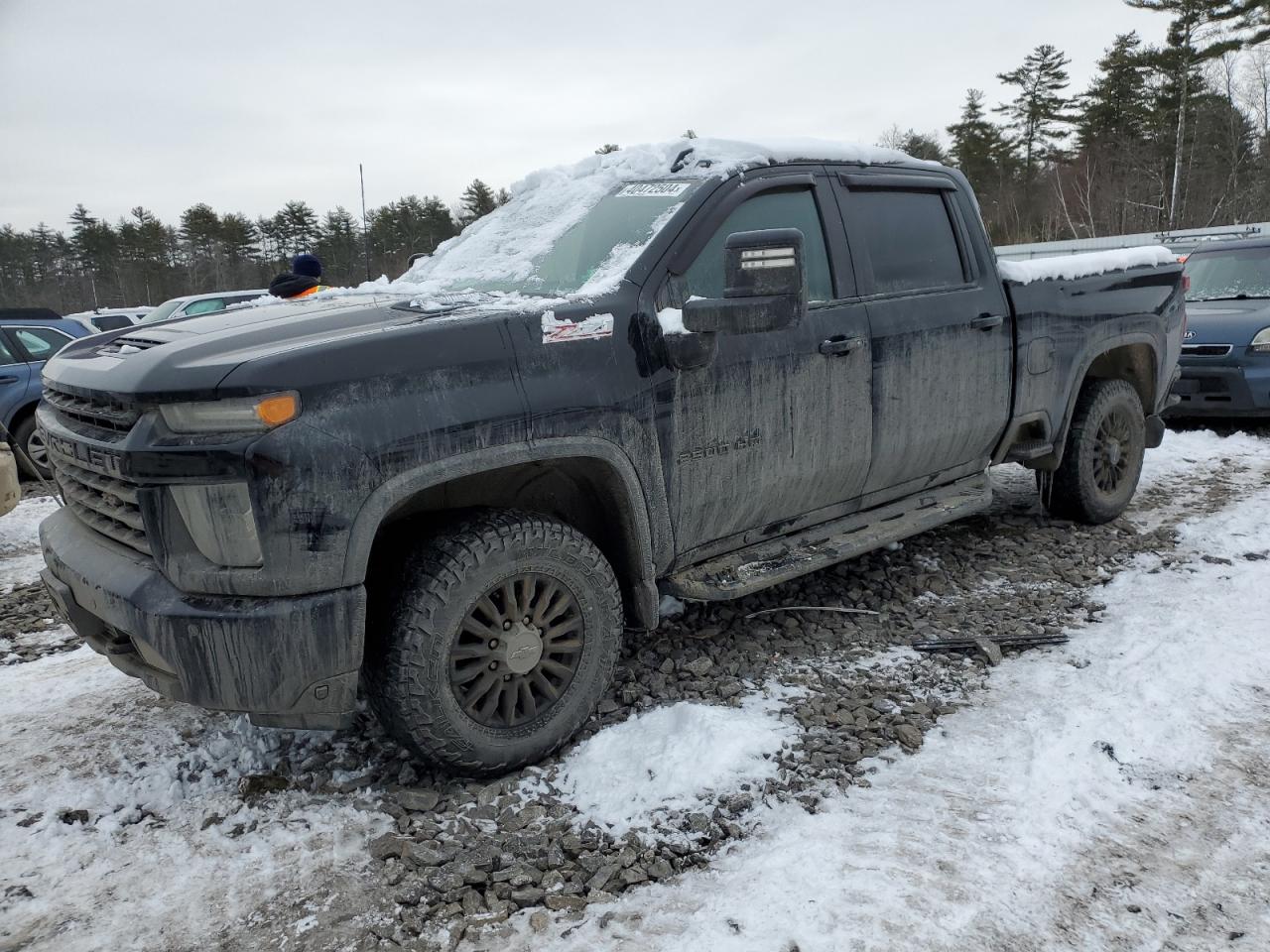 2021 Chevrolet Silverado K2500 Heavy Duty Ltz VIN: 1GC4YPEY2MF245127 Lot: 40472504