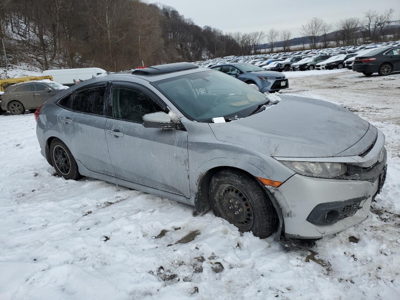 2017 Honda Civic Exl VIN: 19XFC1F71HE015752 Lot: 82538963