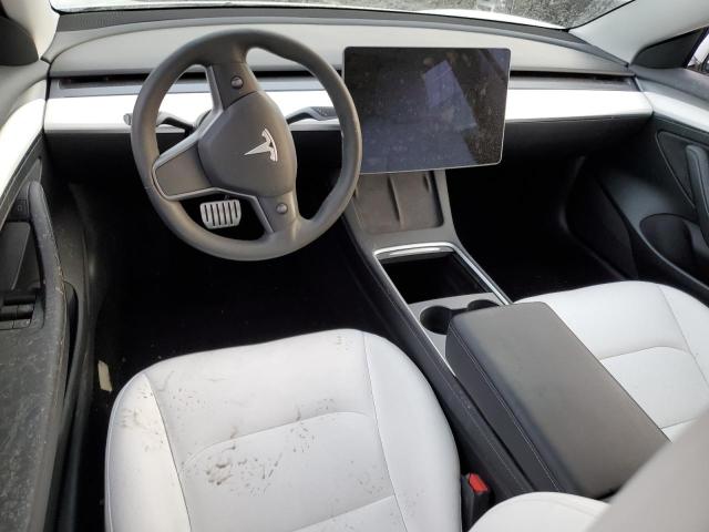  TESLA MODEL 3 2022 Білий