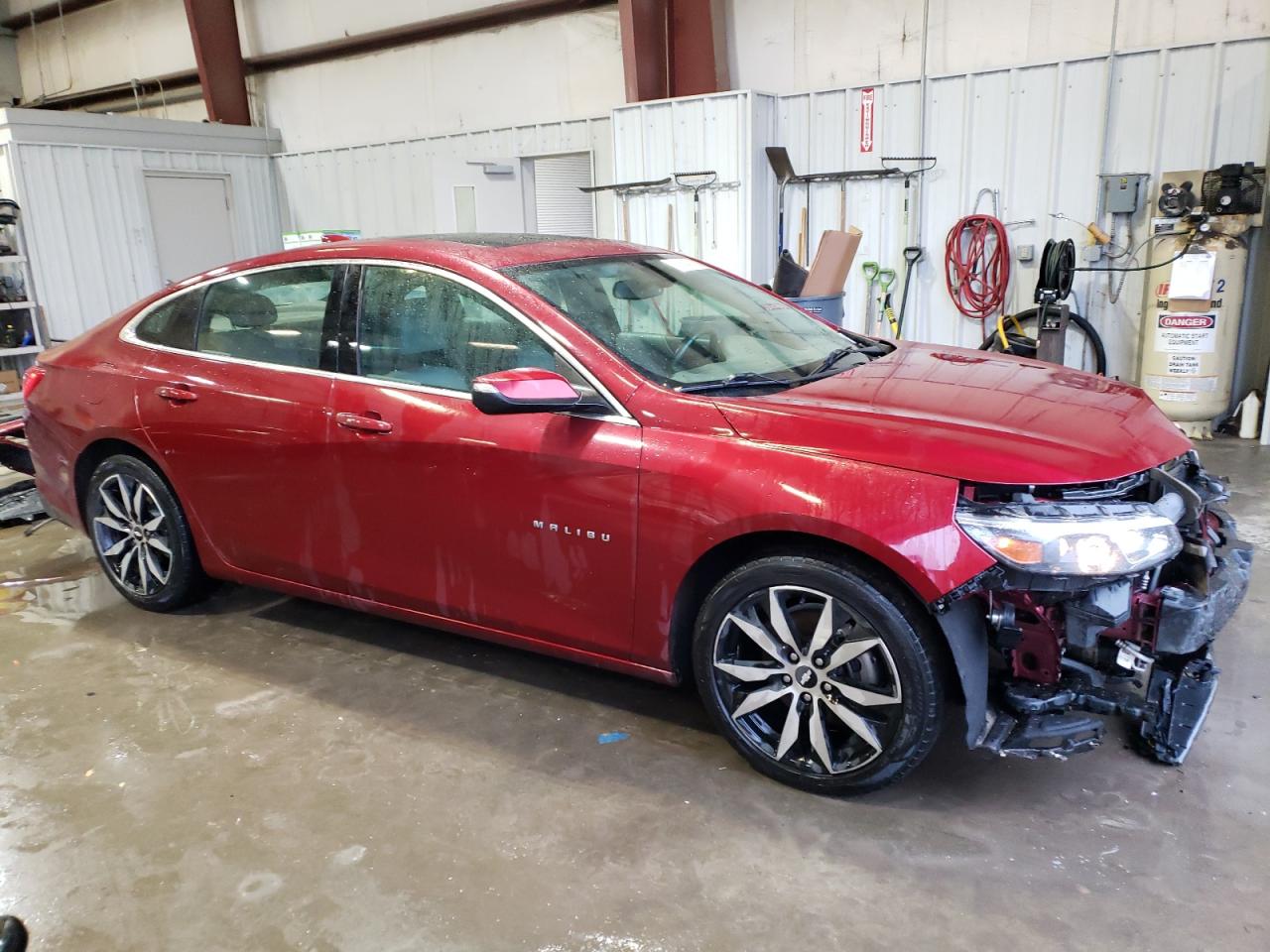 1G1ZE5ST7HF171617 2017 Chevrolet Malibu Lt