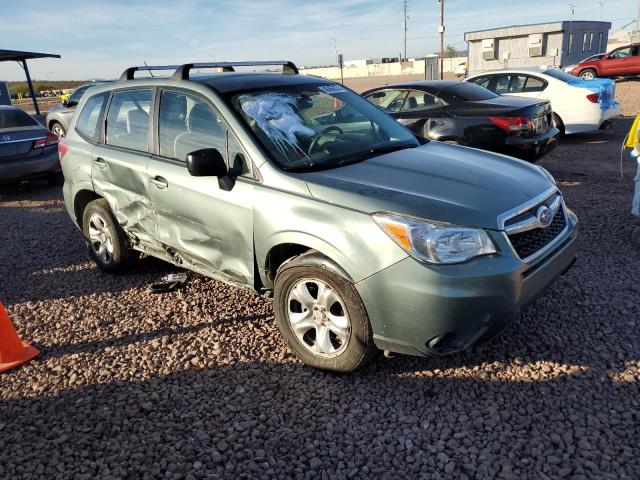 Паркетники SUBARU FORESTER 2014 Зелений