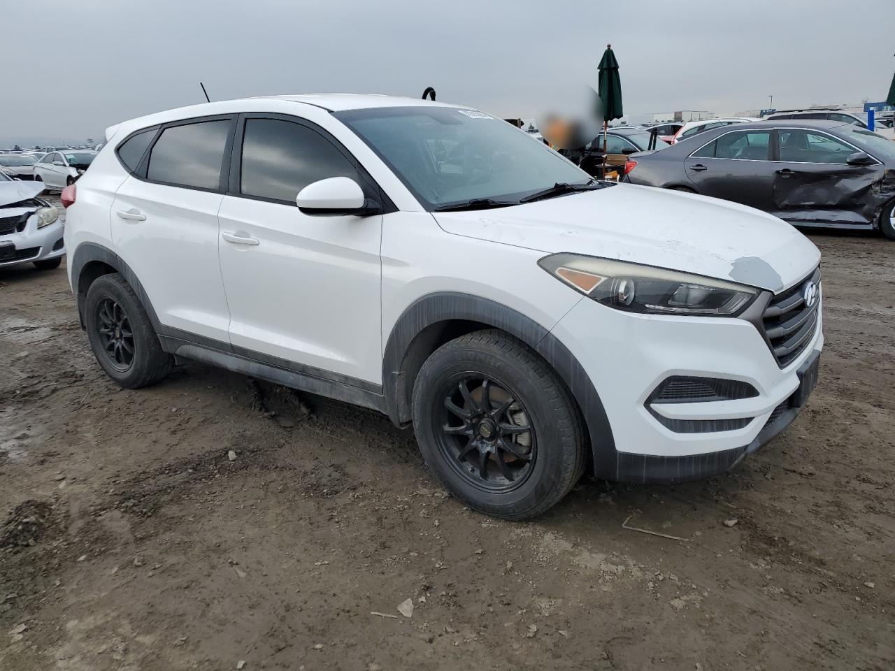 KM8J23A42GU088646 2016 Hyundai Tucson Se