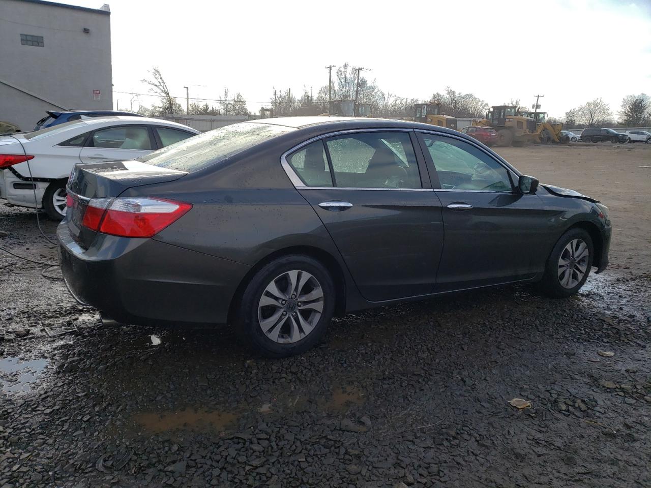 1HGCR2F31EA098894 2014 Honda Accord Lx