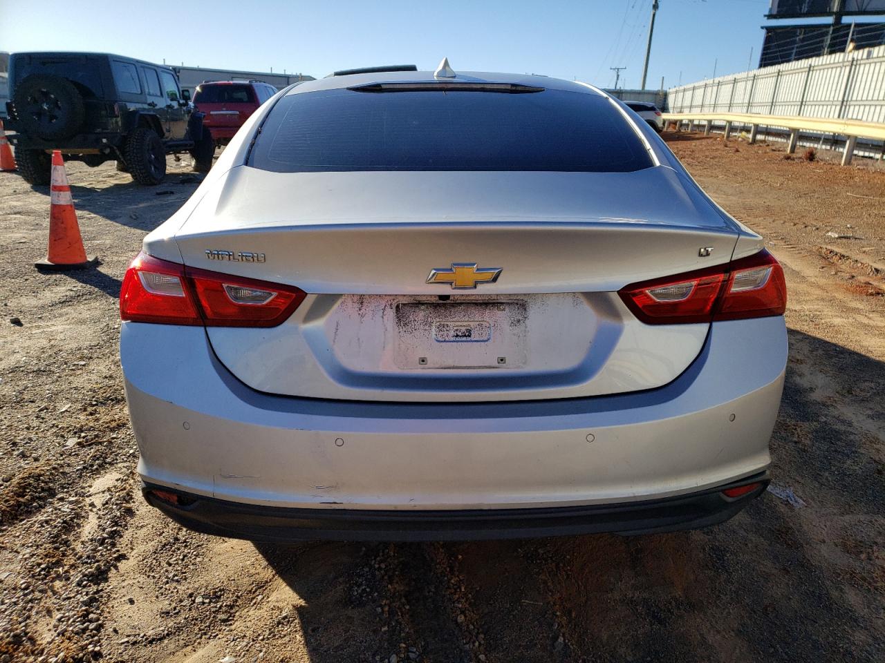 1G1ZE5ST1HF100753 2017 Chevrolet Malibu Lt