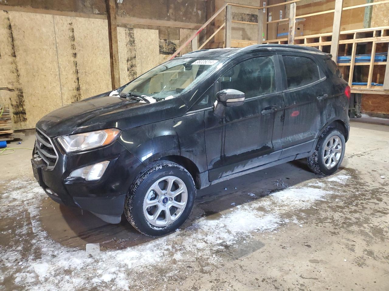 2019 Ford Ecosport Se VIN: MAJ6S3GL6KC305595 Lot: 38225214