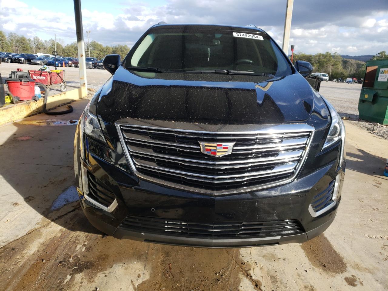 2018 Cadillac Xt5 Luxury VIN: 1GYKNDRS4JZ115844 Lot: 37493084