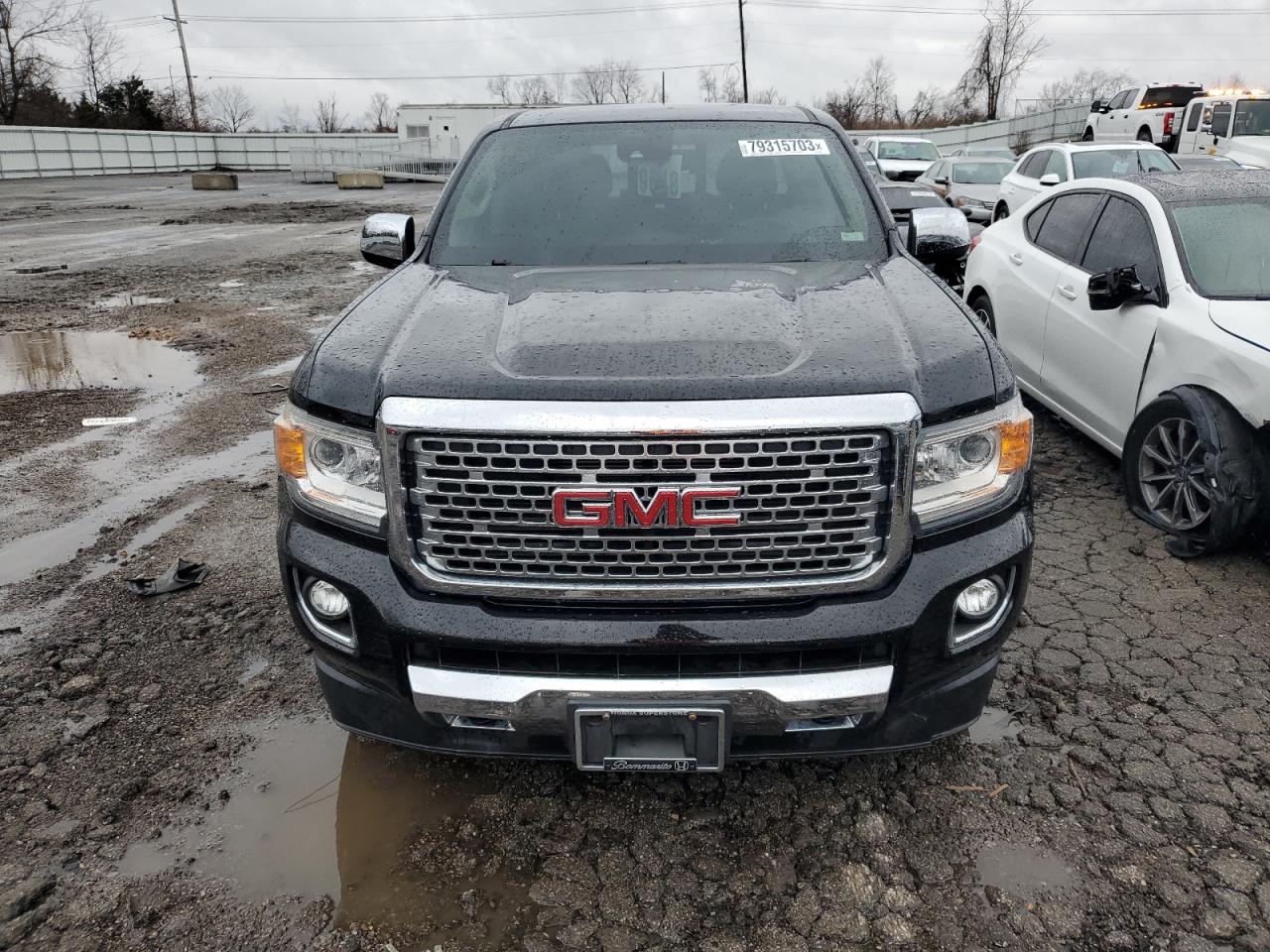 1GTG6EEN7H1284618 2017 GMC Canyon Denali