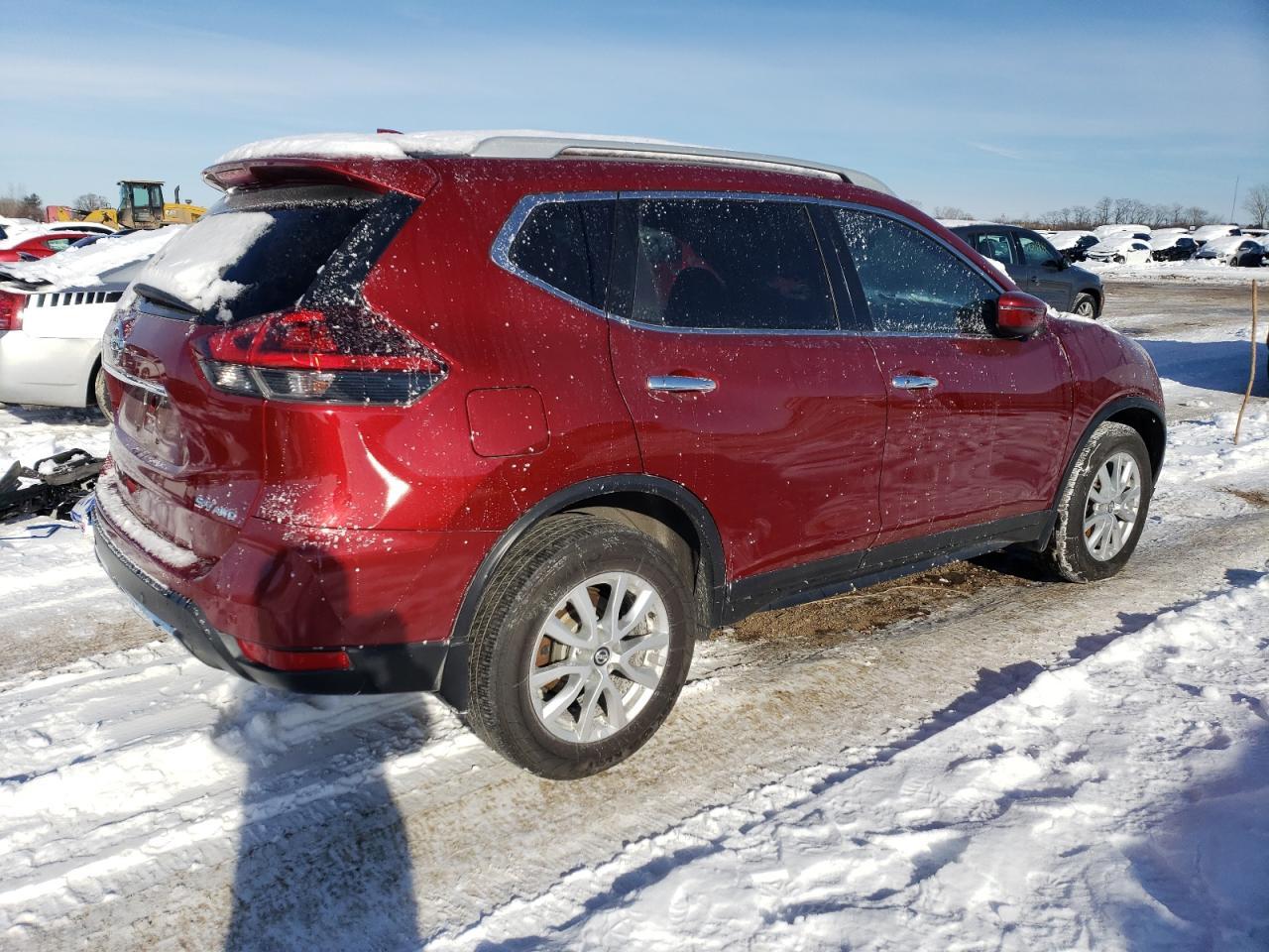 2019 Nissan Rogue S VIN: 5N1AT2MV8KC747856 Lot: 51530644