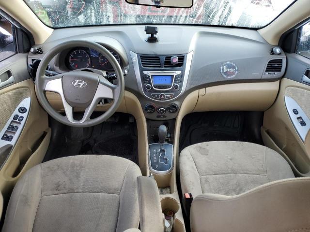 HYUNDAI ACCENT 2013 Biały