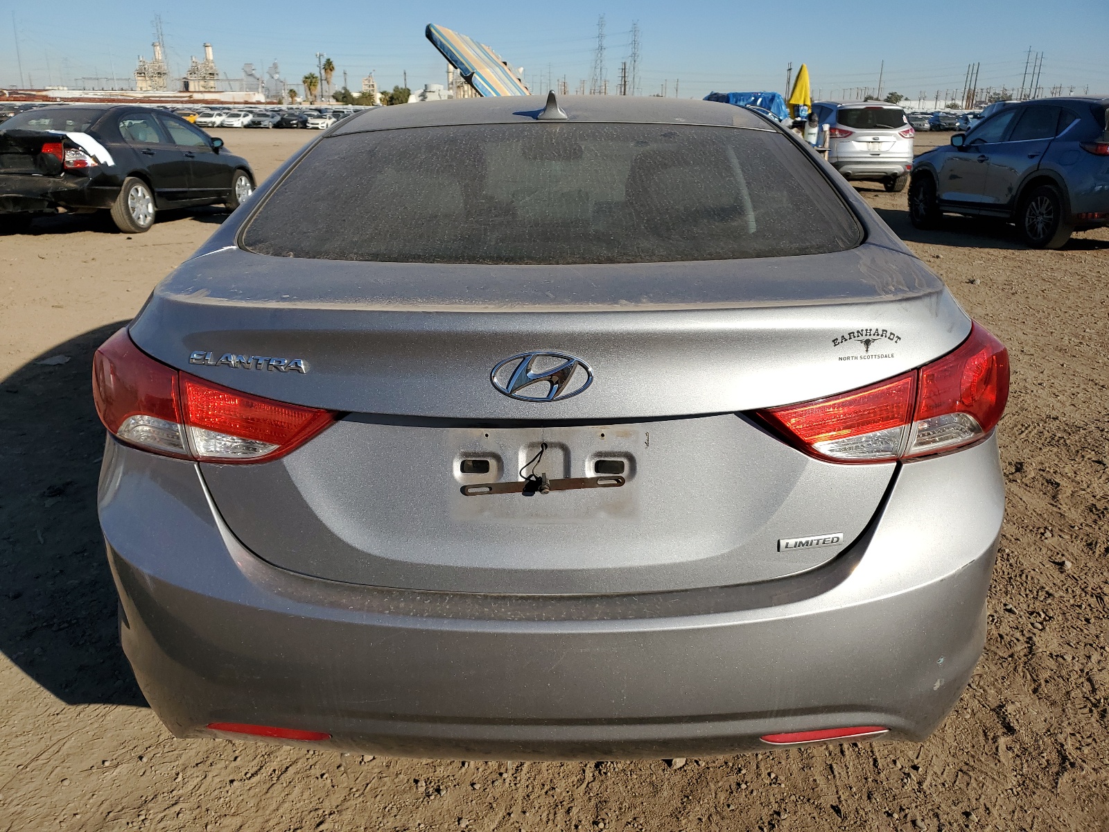 KMHDH4AE0DU770897 2013 Hyundai Elantra Gls