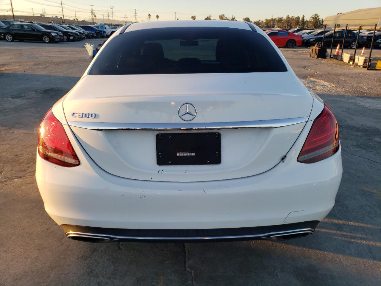 2020 Mercedes-Benz C 300 VIN: WDDWF8DB3LR544985 Lot: 80007573