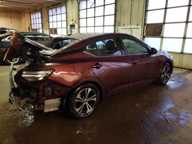  NISSAN SENTRA 2022 Burgundy