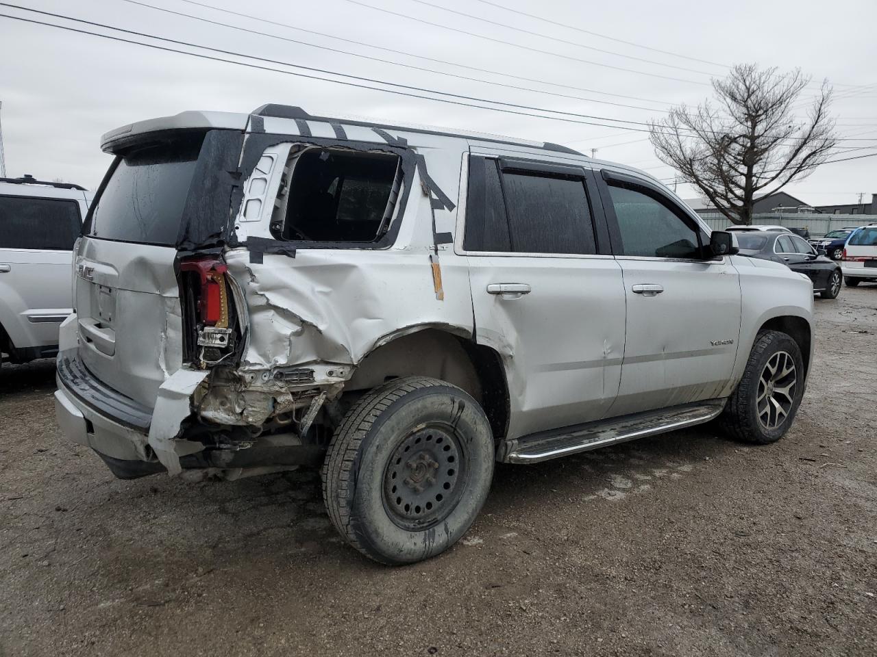 2015 GMC Yukon Slt VIN: 1GKS2BKC5FR248789 Lot: 38832974