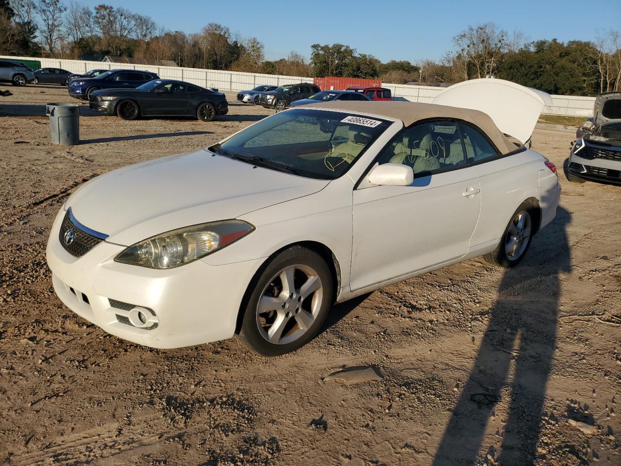 2007 Toyota Camry Solara Se VIN: 4T1FA38P07U113892 Lot: 47720914