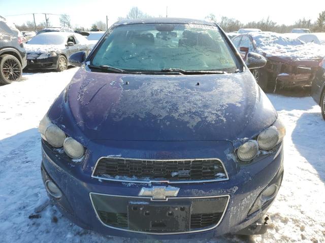  CHEVROLET SONIC 2013 Granatowy