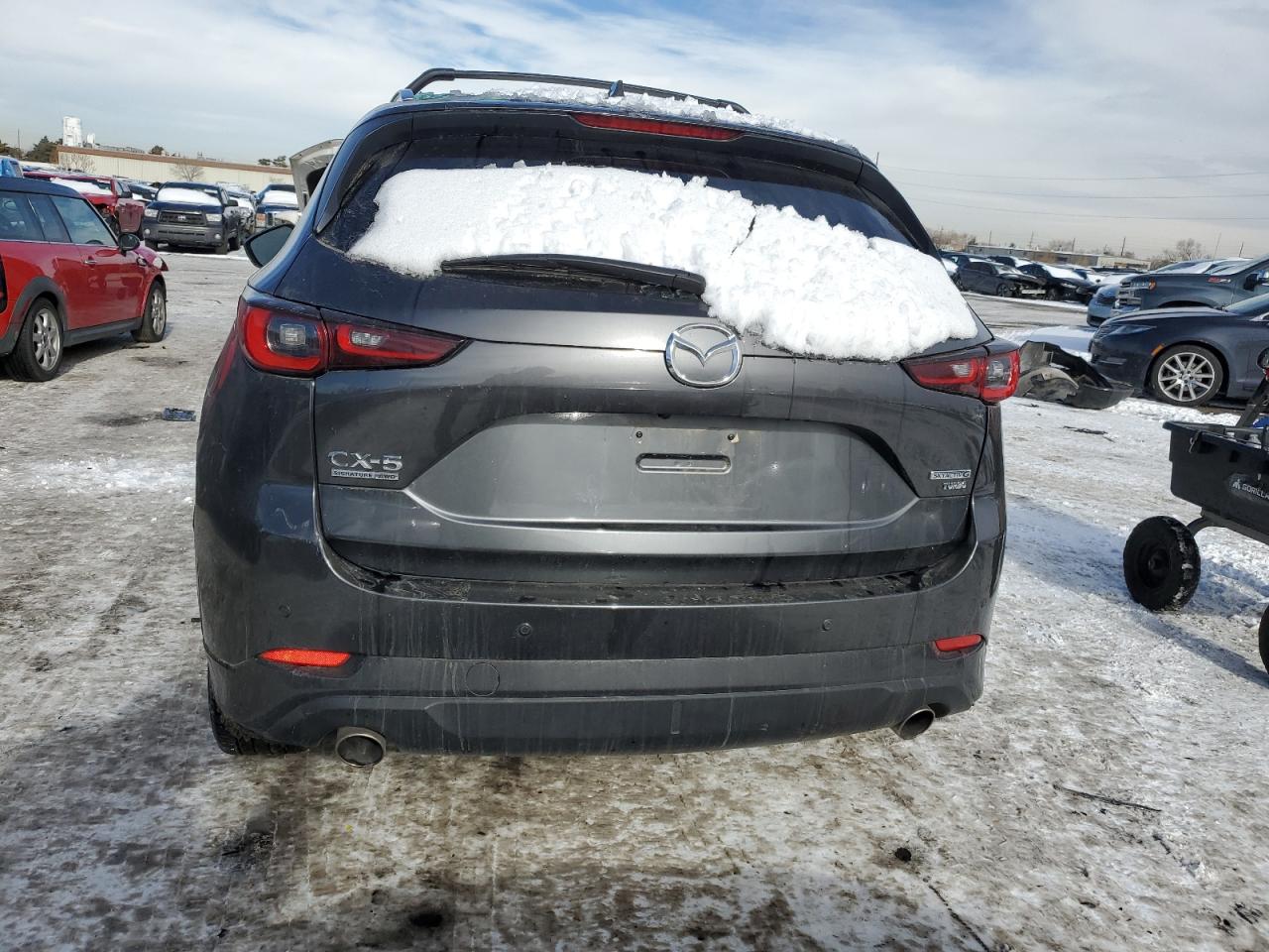 2023 Mazda Cx-5 Signature VIN: JM3KFBXY0P0181178 Lot: 38592724