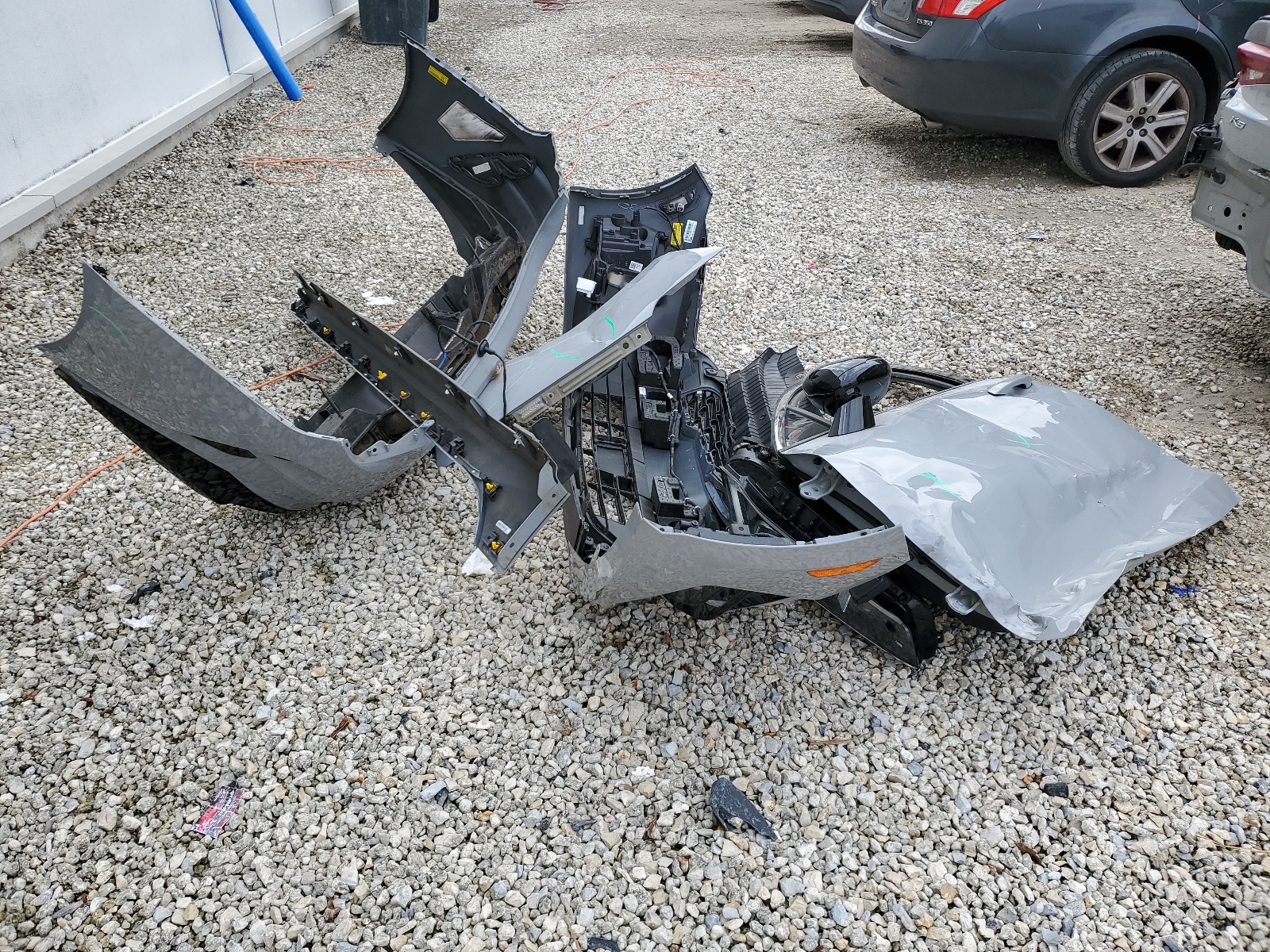 5XXG64J2XMG073899 2021 Kia K5 Gt Line