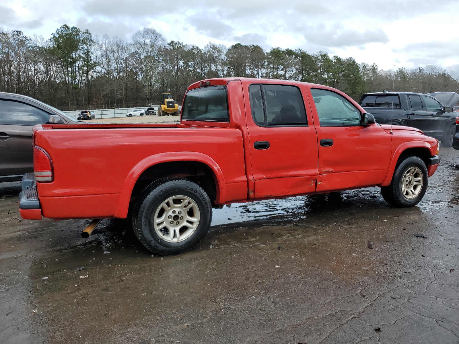 1D7HL38K24S520461 2004 Dodge Dakota Quad Sport