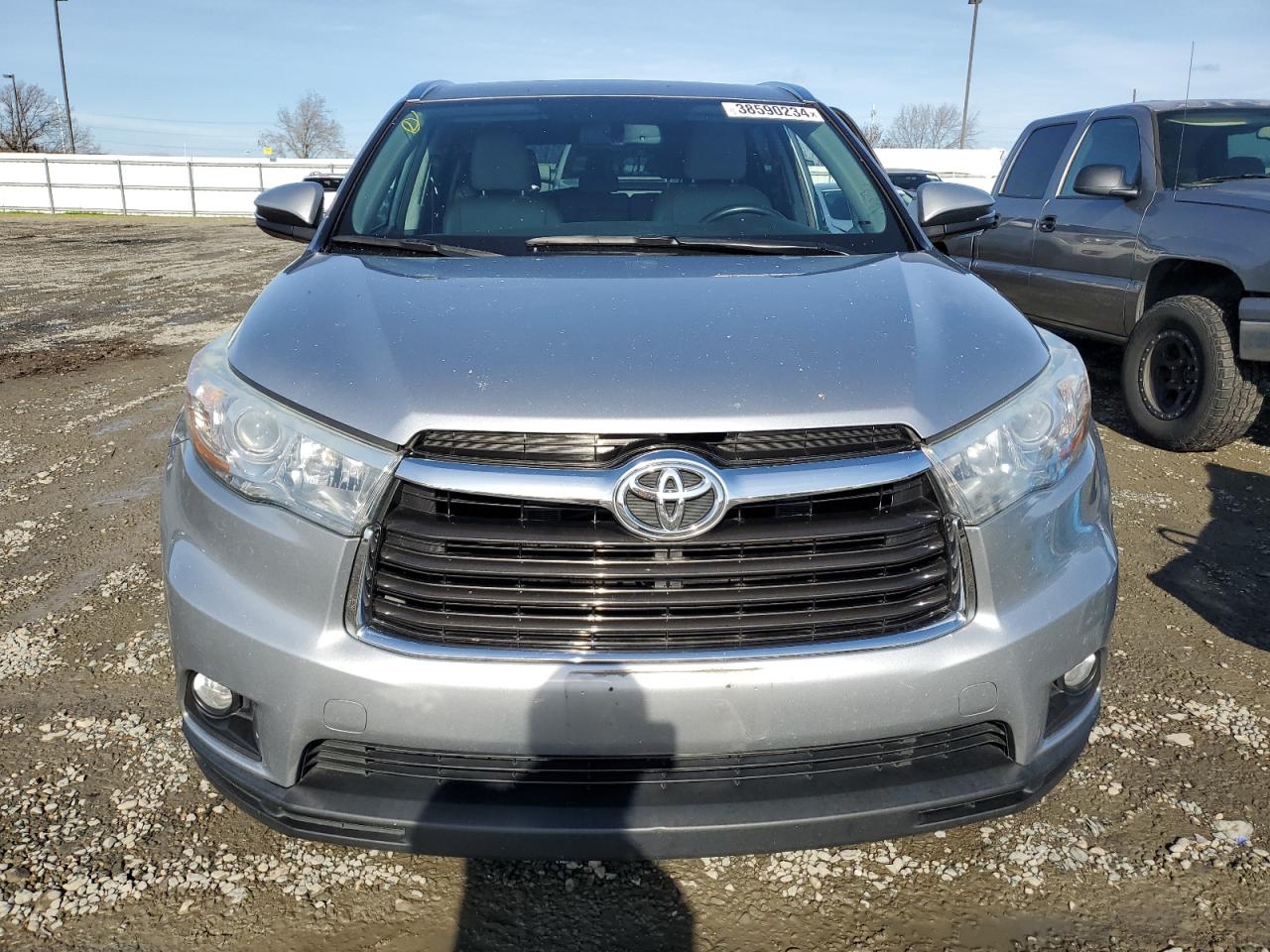 5TDJKRFH3FS143322 2015 Toyota Highlander Xle