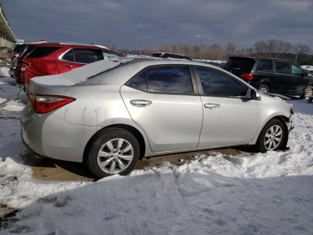 Седани TOYOTA COROLLA 2015 Сріблястий