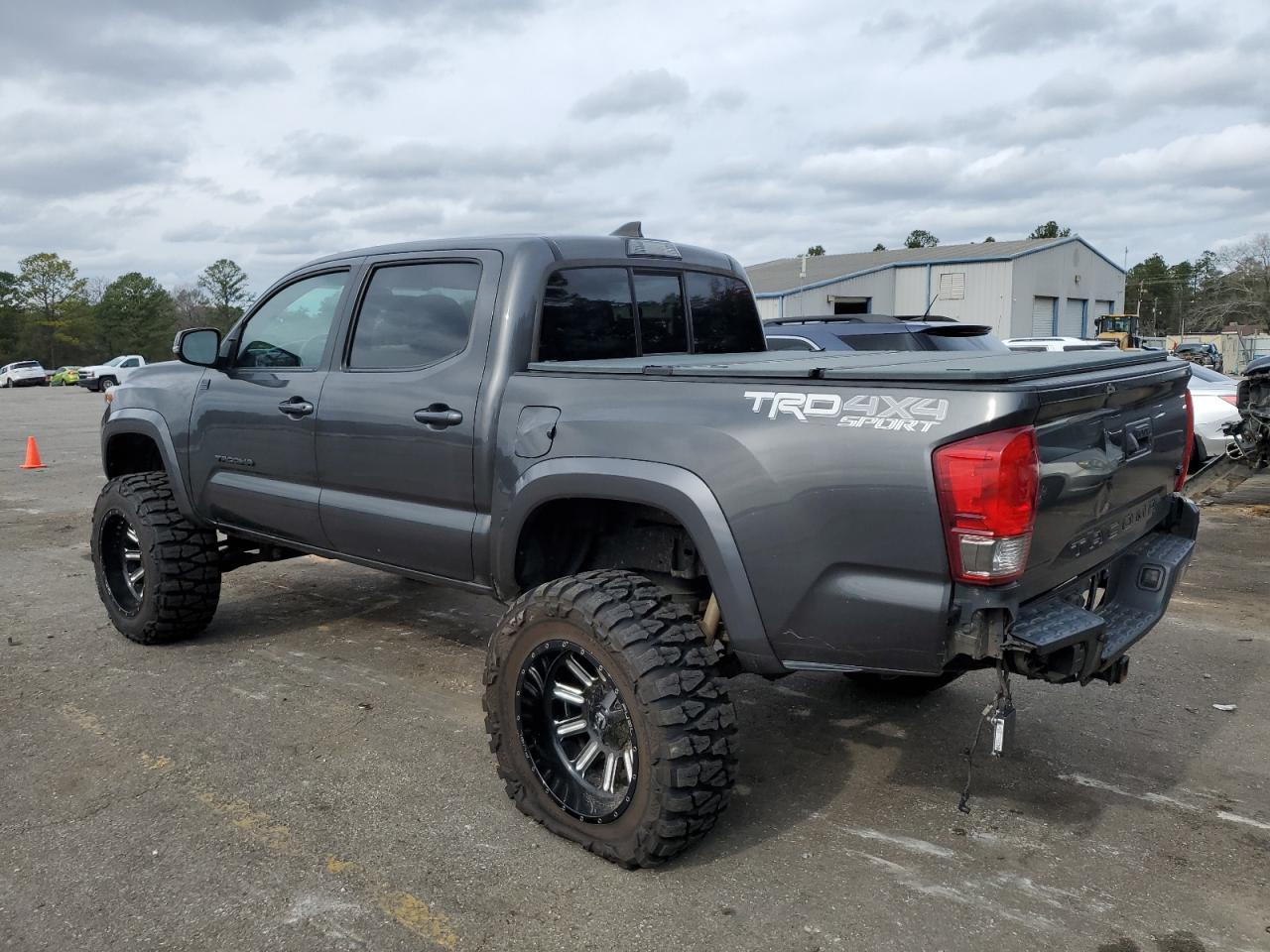 2016 Toyota Tacoma Double Cab VIN: 3TMCZ5AN4GM011357 Lot: 37160134